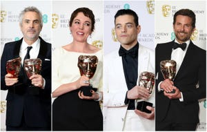 BAFTA 2019 ganadores