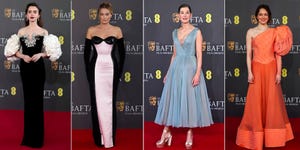 alfombra roja premios bafta