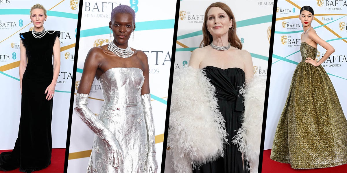 10 Best-Dressed Stars At The 2022 BAFTAs