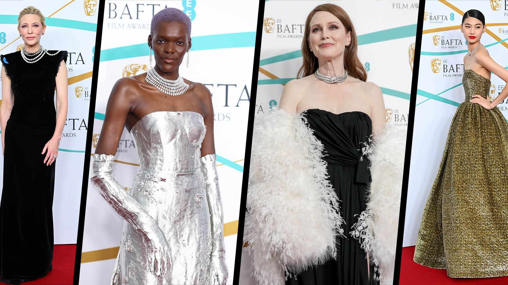 All the best looks from the BAFTA Awards 2022 in London