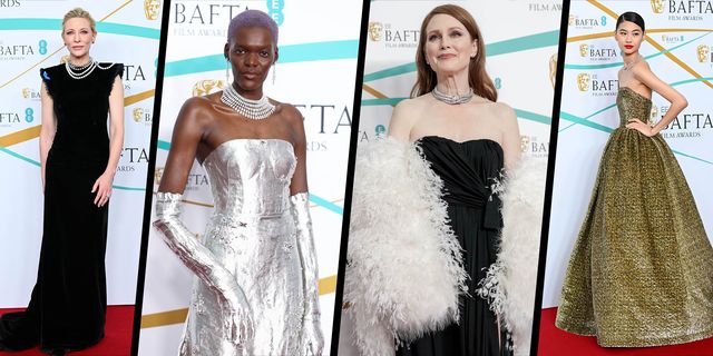 The Best-Dressed Celebrities On The Red Carpet At The BAFTAs 2022