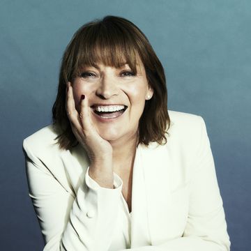 lorraine kelly is photographed by rachell smith at the host, special award fellowship award photoshoot,