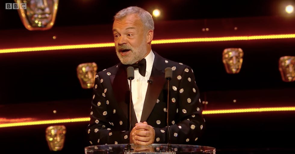 Graham Norton is hosting the 2020 BAFTA Film Awards