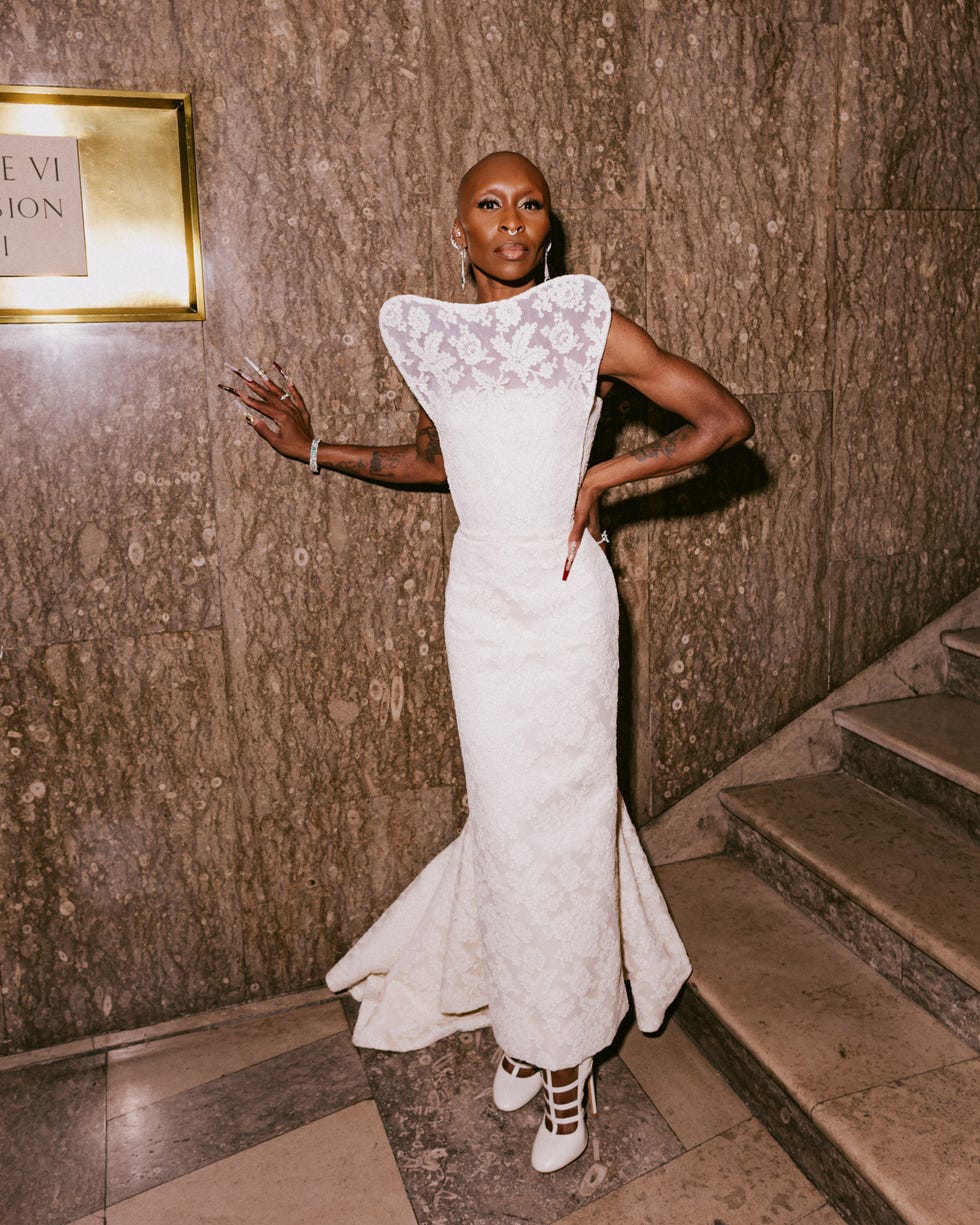 cynthia erivo at the 2025 baftas