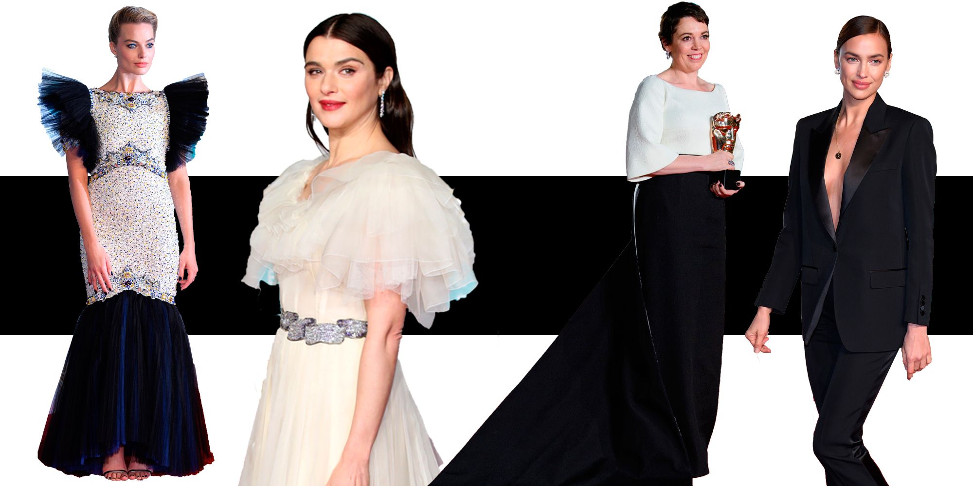 Best bafta 2024 dresses 2019