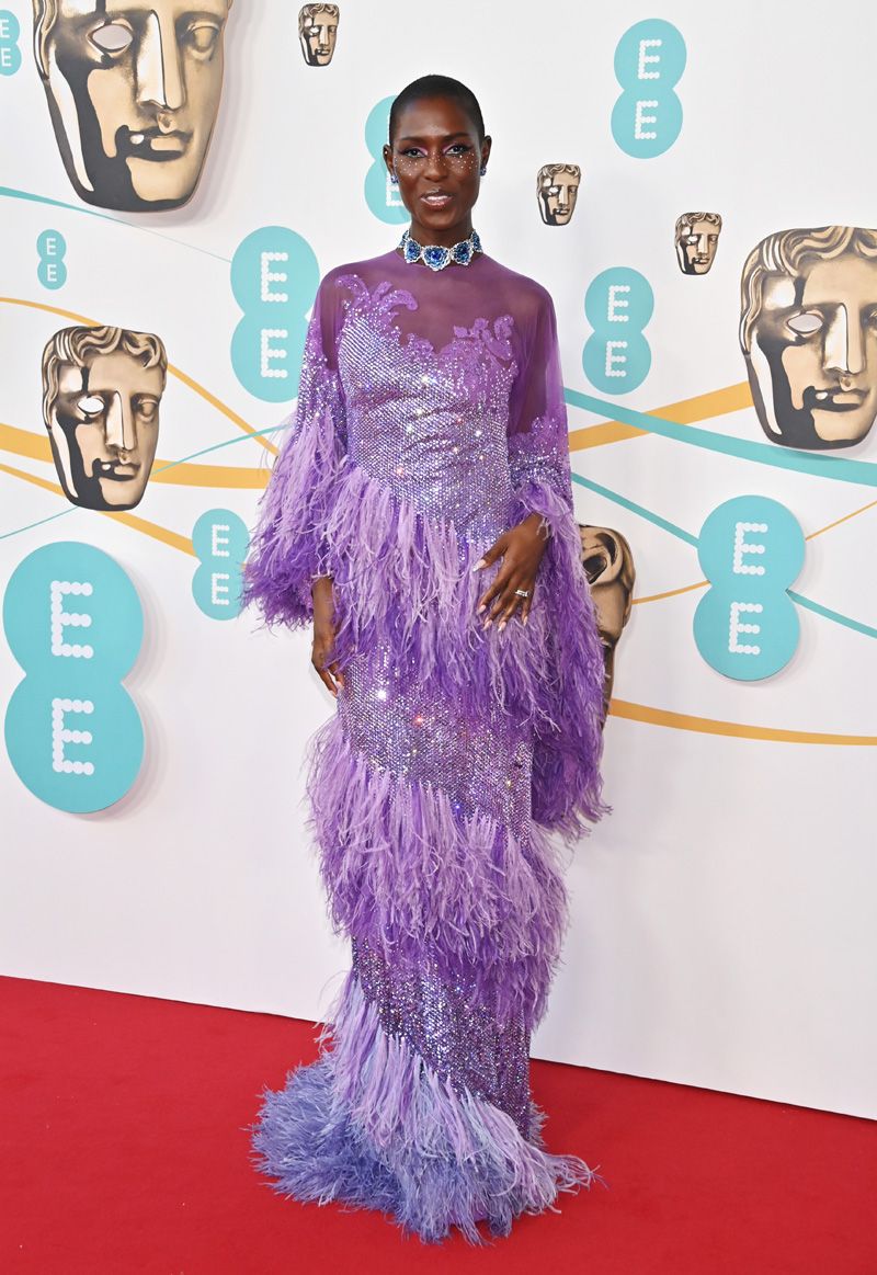 The Best Dressed Stars at the 2023 BAFTA Awards