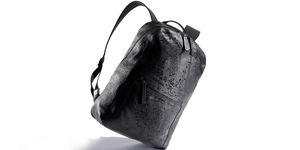 Bag, Handbag, Leather, Hobo bag, Fashion accessory, Luggage and bags, Tote bag, Black-and-white, Satchel, Style, 