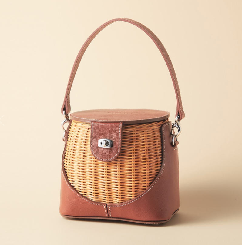 DAISY LIN (デイジーリン)Bag Bon Bon Rattan-