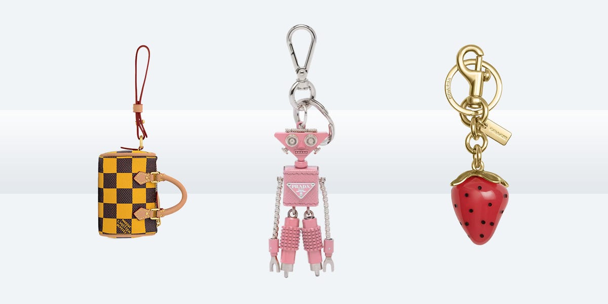 10 bag charms that add personality to your look 2024