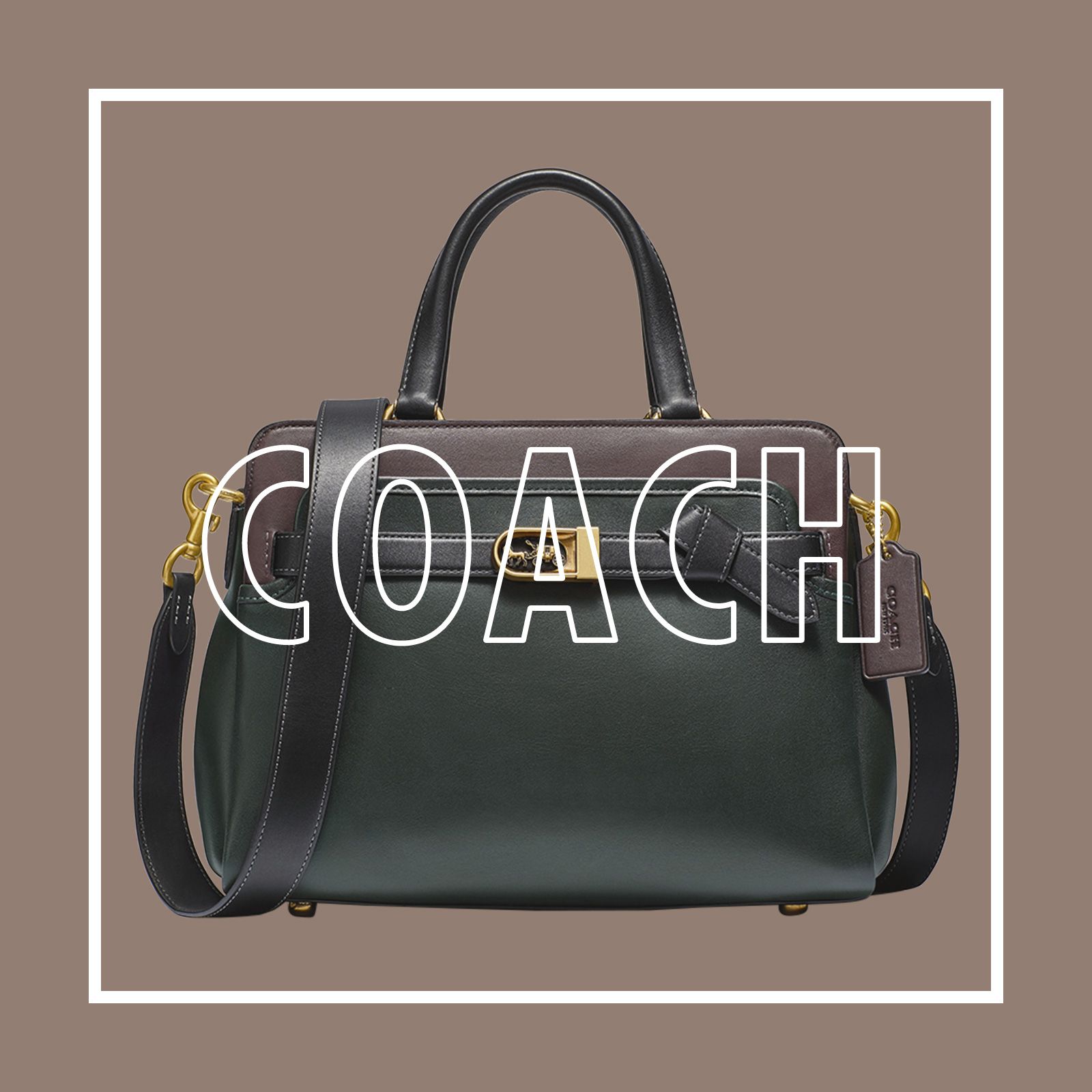 秋冬 コーチ【COACH】バッグ即購入歓迎です - ショルダーバッグ