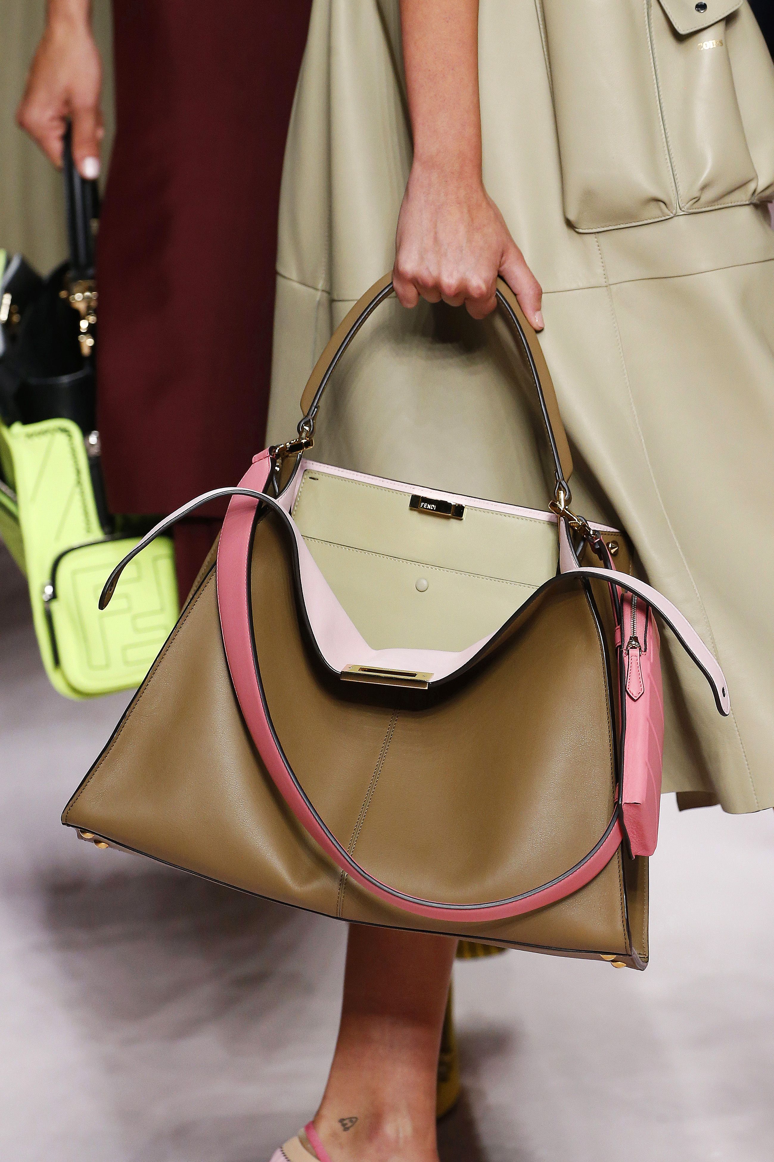 Fendi peekaboo with outlet strap