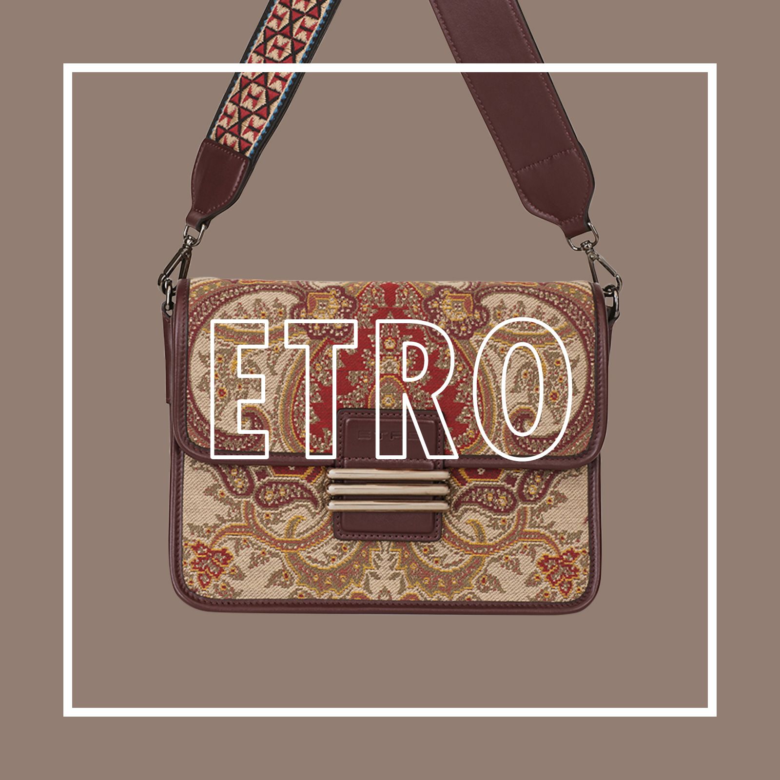 新品未使用品ですエトロ ETRO バッグ(イタリア製)