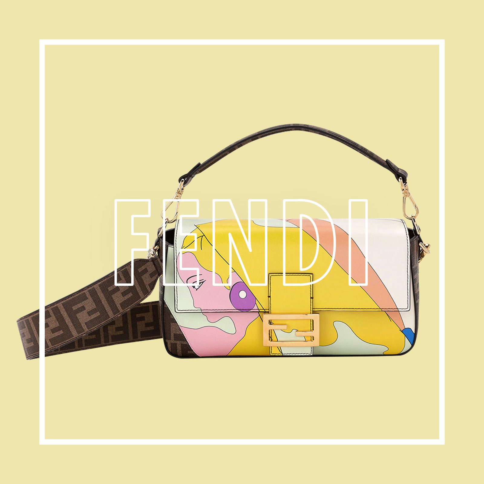 フェンディ（FENDI）新作バッグ【2022春夏】