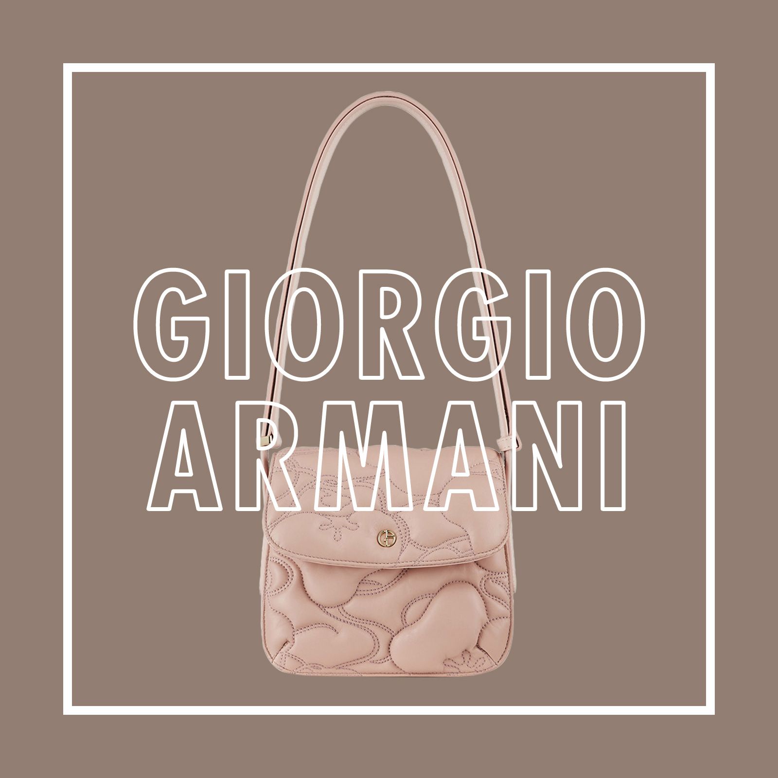 ジョルジオ アルマーニ（GIORGIO ARMANI）新作バッグ【2021 