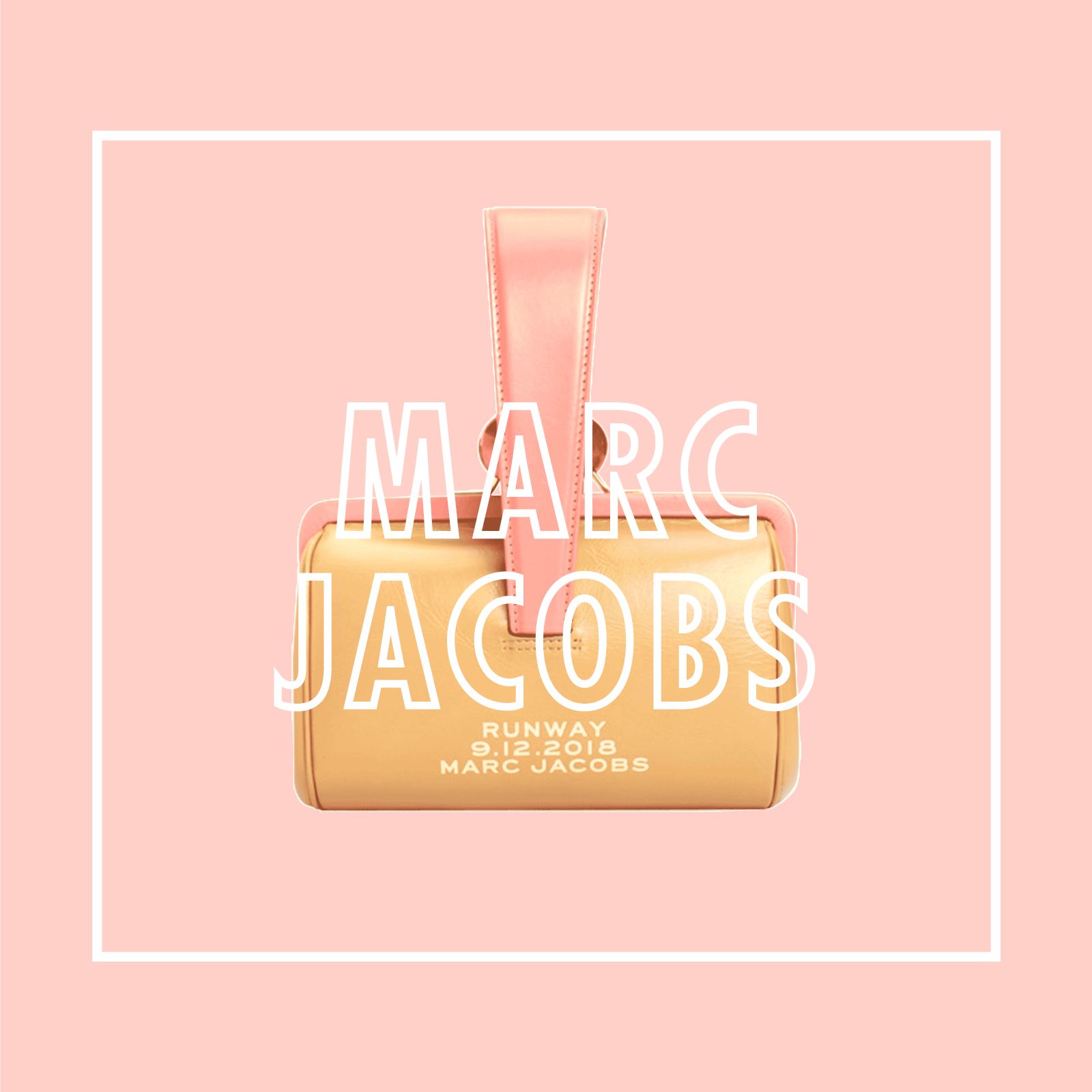 マーク ジェイコブス（MARC JACOBS）新作バッグ【2019春夏】