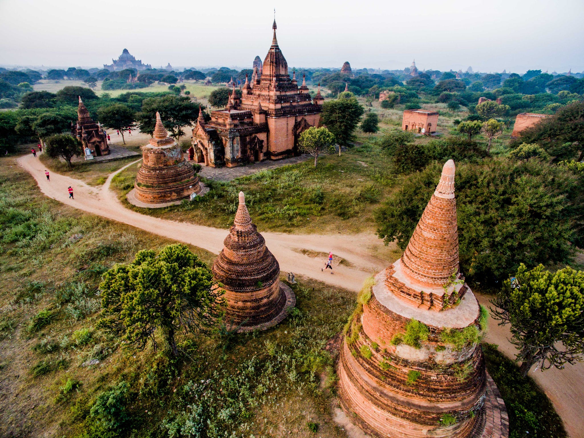 Bagan Temple Marathon