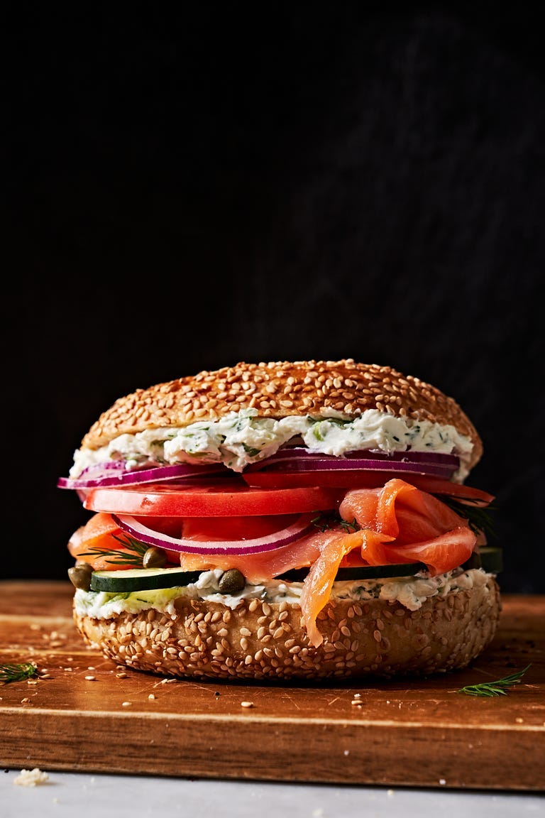 bagel and lox