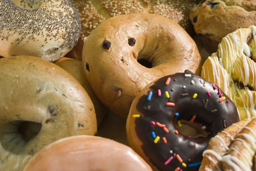 Bagels and Donuts diabetes