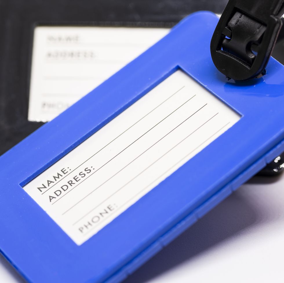 baggage tags