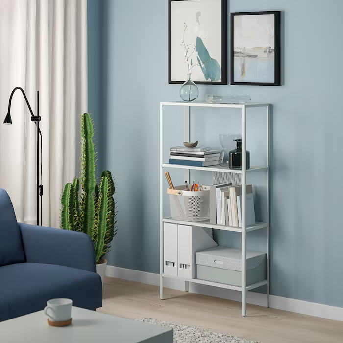 mini estanteria ikea casas pequeñas