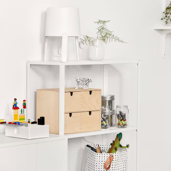 mini estanteria ikea casas pequeñas