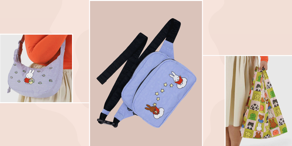 Shop Baggu’s Lastest Collaboration Collection With Miffy Shop Baggu’s Lastest Collaboration Collection With Miffy