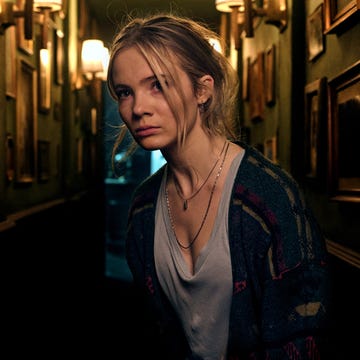 Freya Allan in Baghead freya allan in baghead