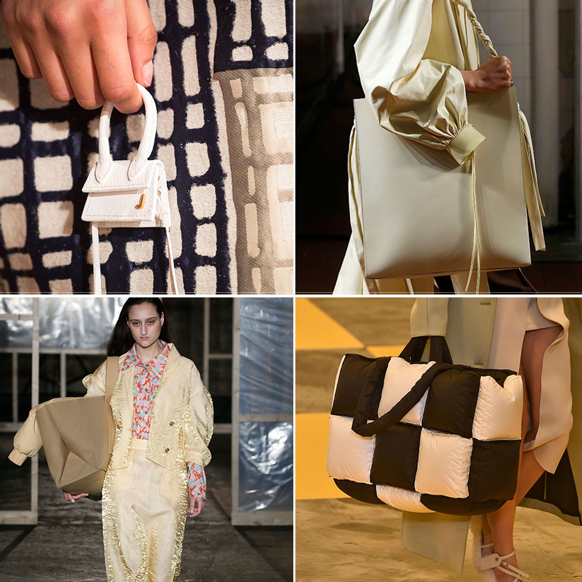 Autumn winter shop 2019 bag trends