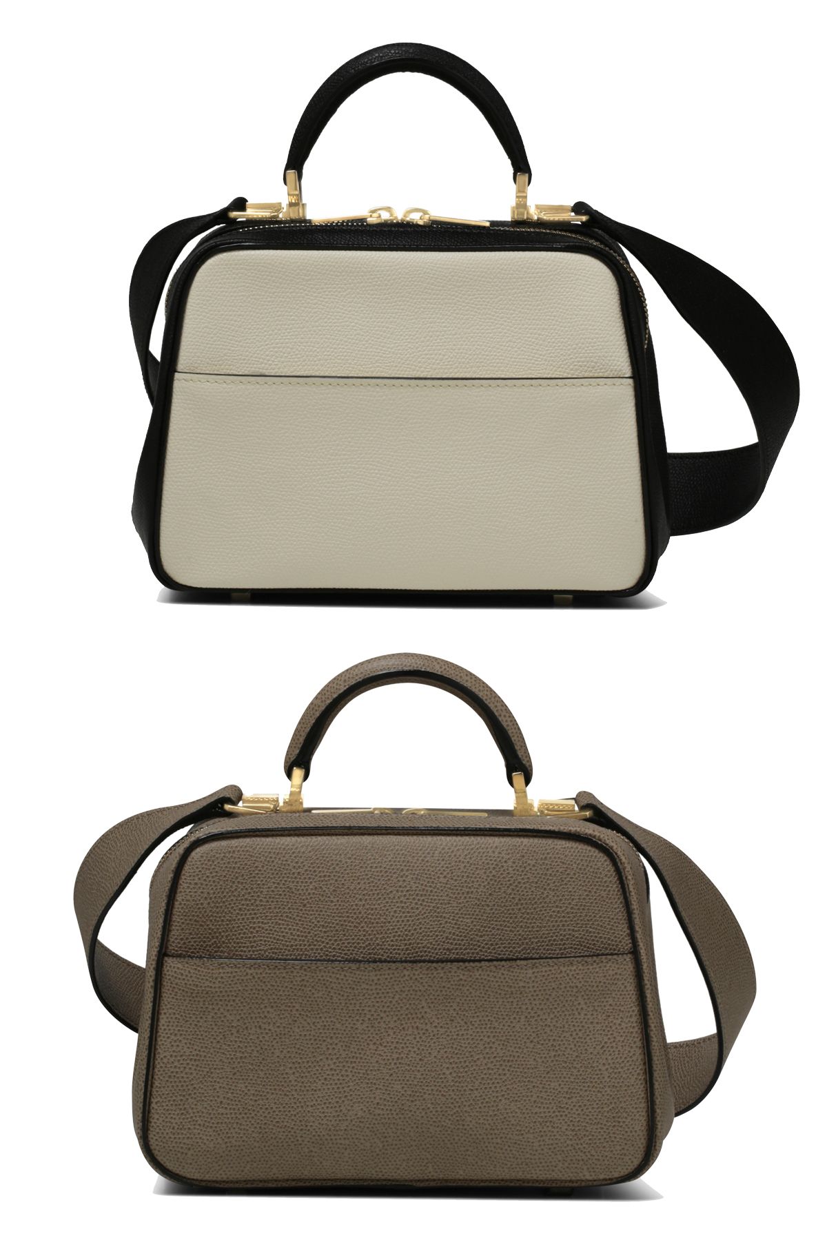 Valextra ヴァレクストラ トートバッグ BOXY SMALL ボクシィ