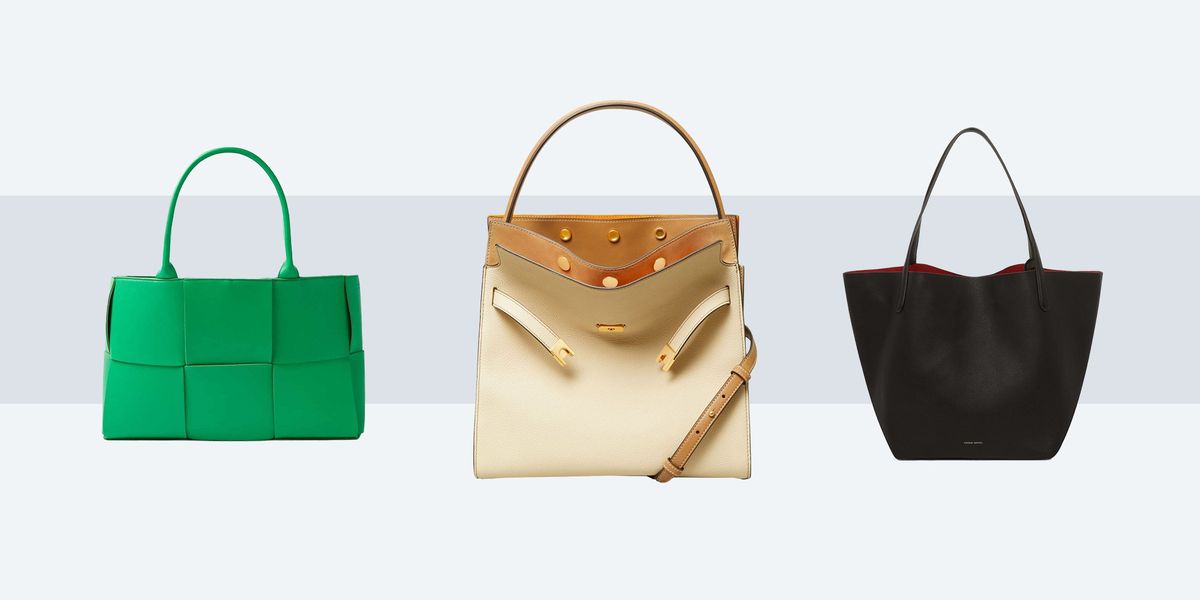 Luxurys Designers Women Upscale Totes Shopping Bags Pumpkin