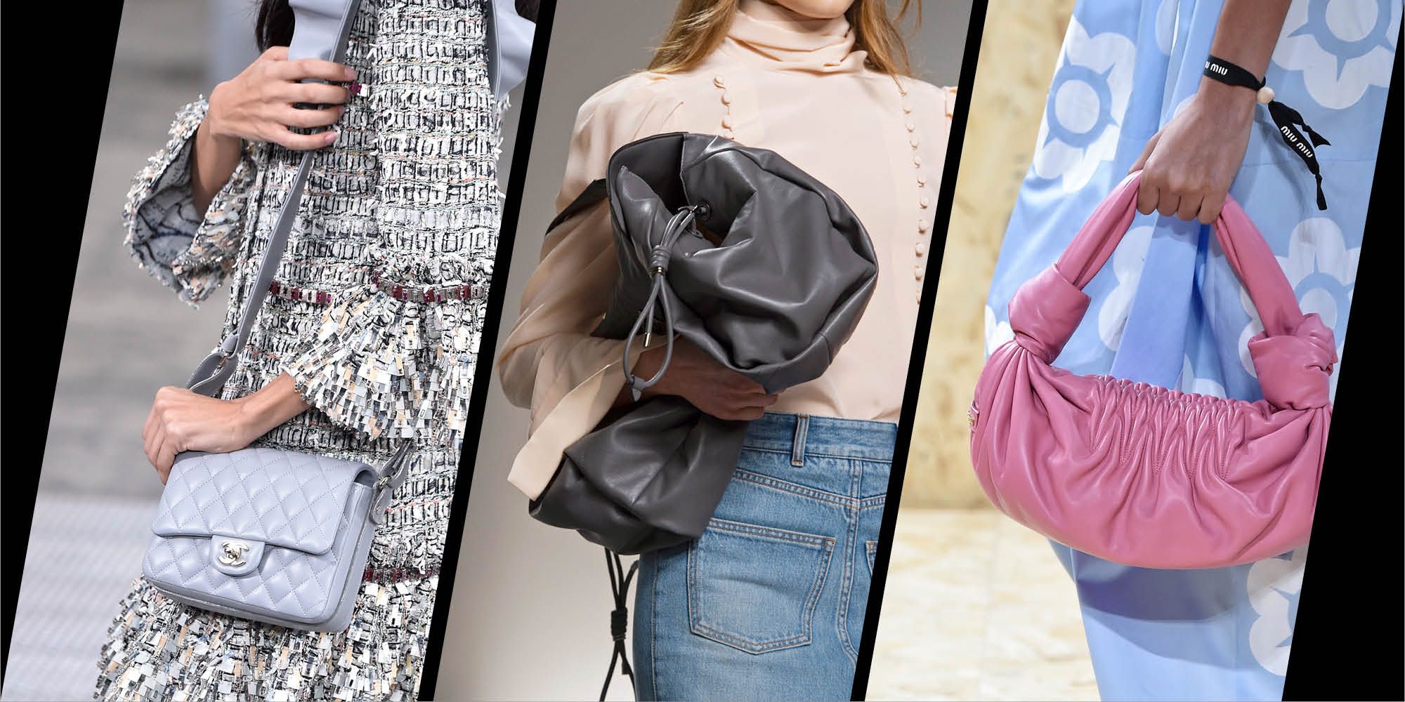 100 Of The Best Bags From The Ss20 Catwalks