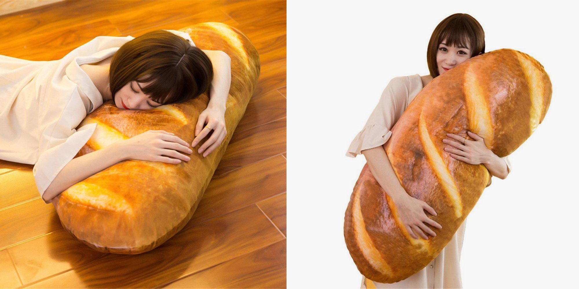 This Baguette Body Pillow Lets You Snuggle Your One True Love: Carbs