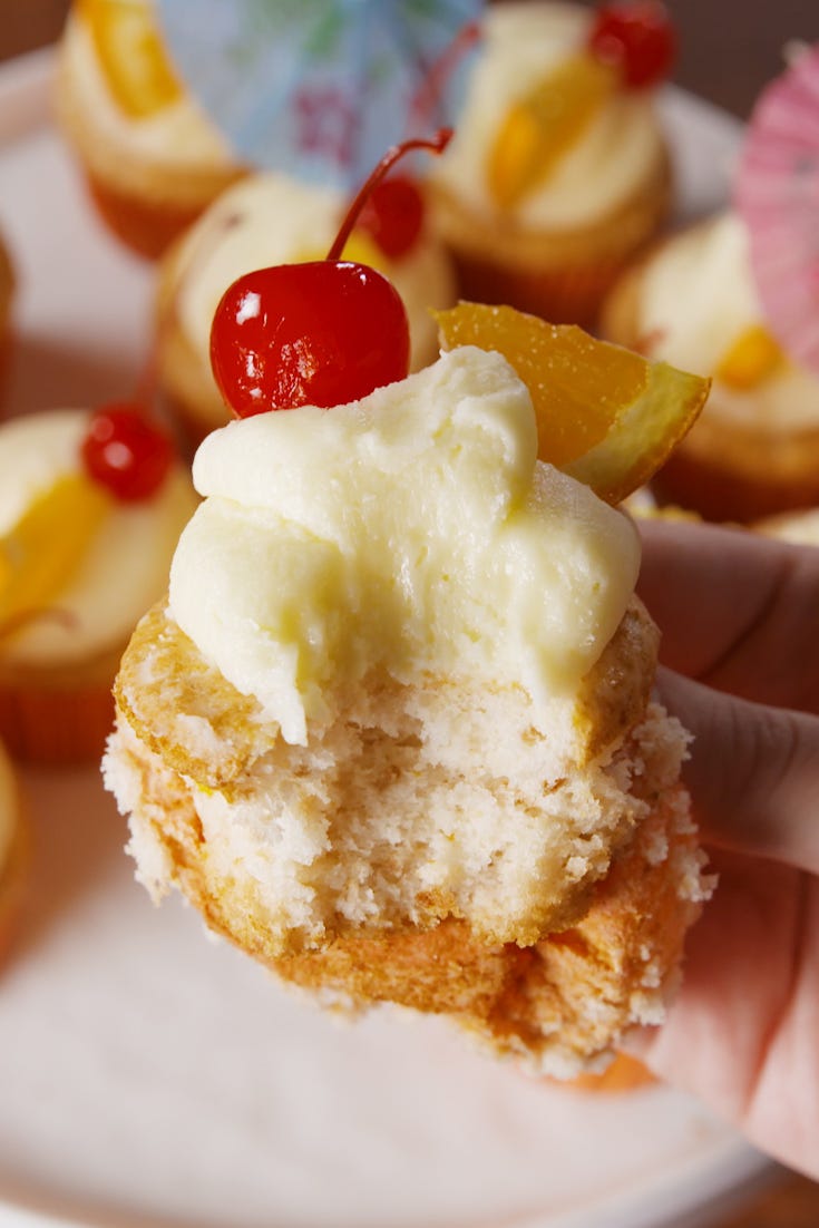 Dish, Food, Cuisine, Dessert, Ingredient, Baked goods, Cream, Sweetness, Icing, Produce, 