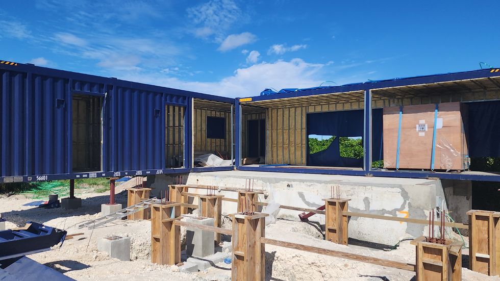 how to build shipping container homes