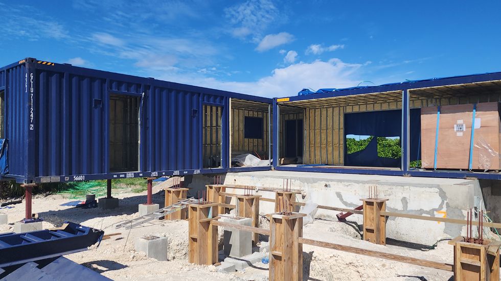 how to build shipping container homes
