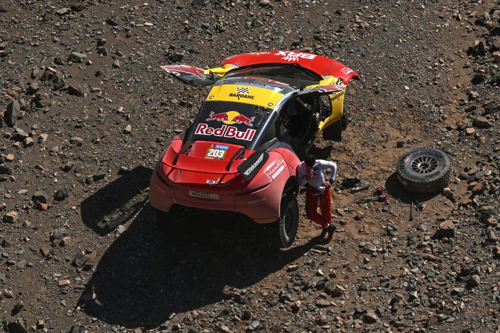 sébastien loeb pierde el rally dakar 2024 en la penúltima etapa