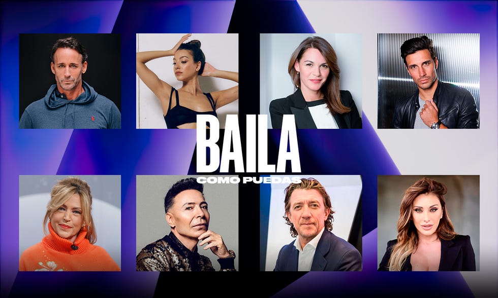 baila como puedas concursantes