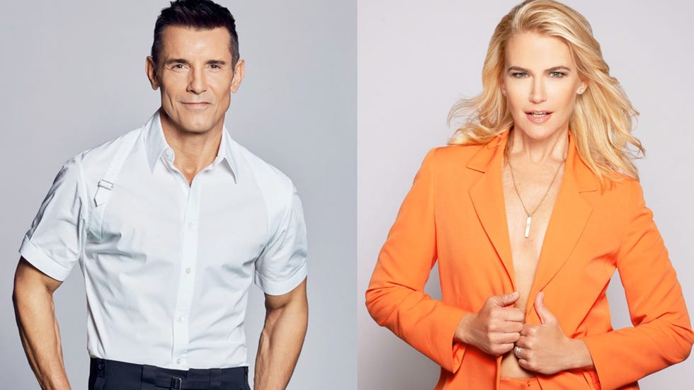 jesus vazquez y valeria mazza, presentadores de bailando con las estrellas