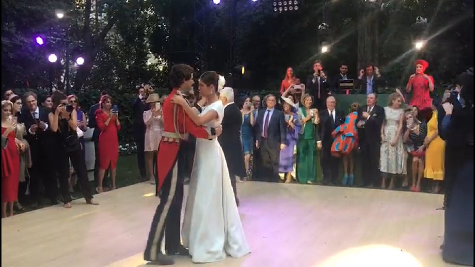 Event, Ceremony, Fashion, Wedding, Dance, Dress, Performance, Performing arts, Marriage, Wedding reception, 