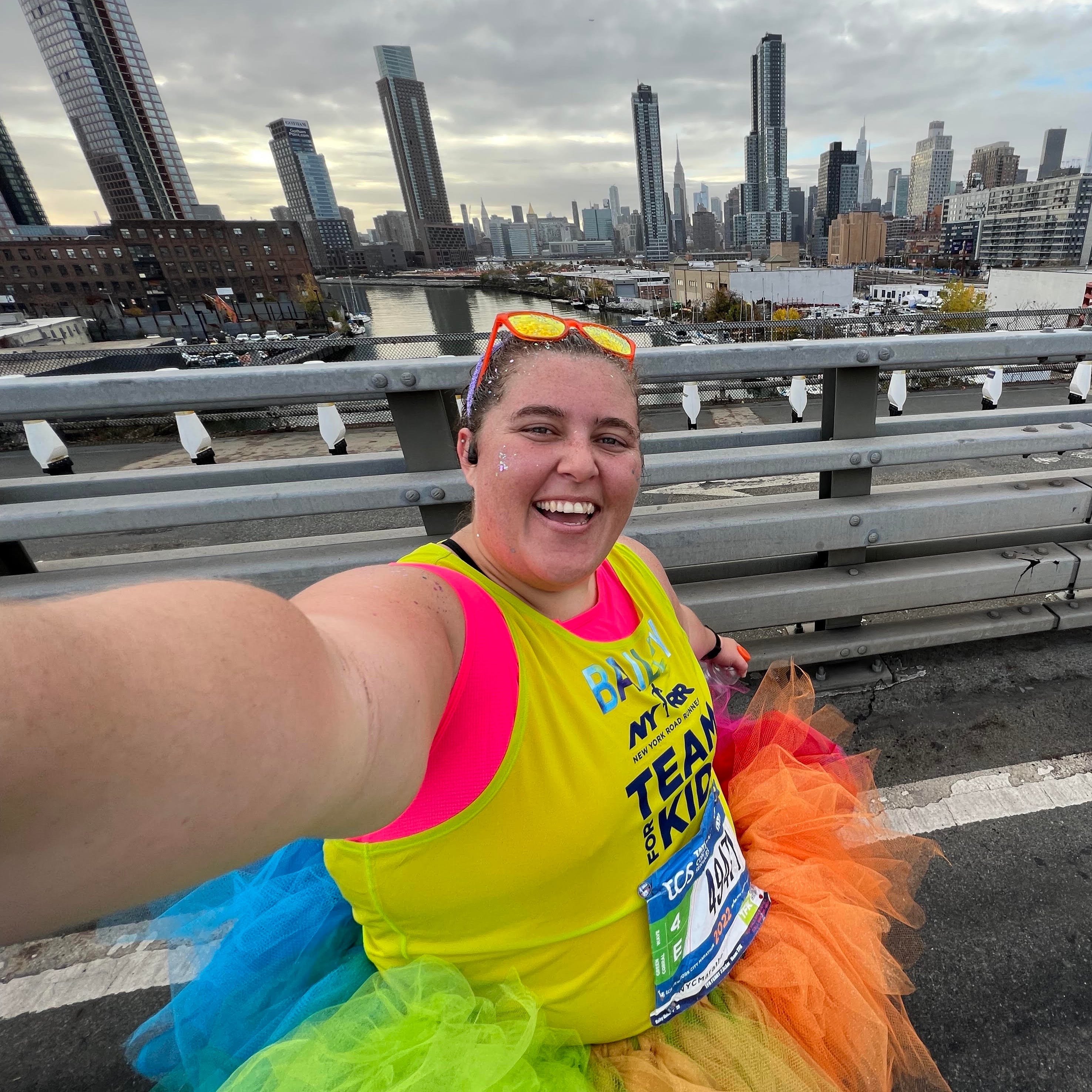 This NYC Marathoner’s Finish Went Viral, Now She Wants to Inspire Others Who Look Like Her to Run