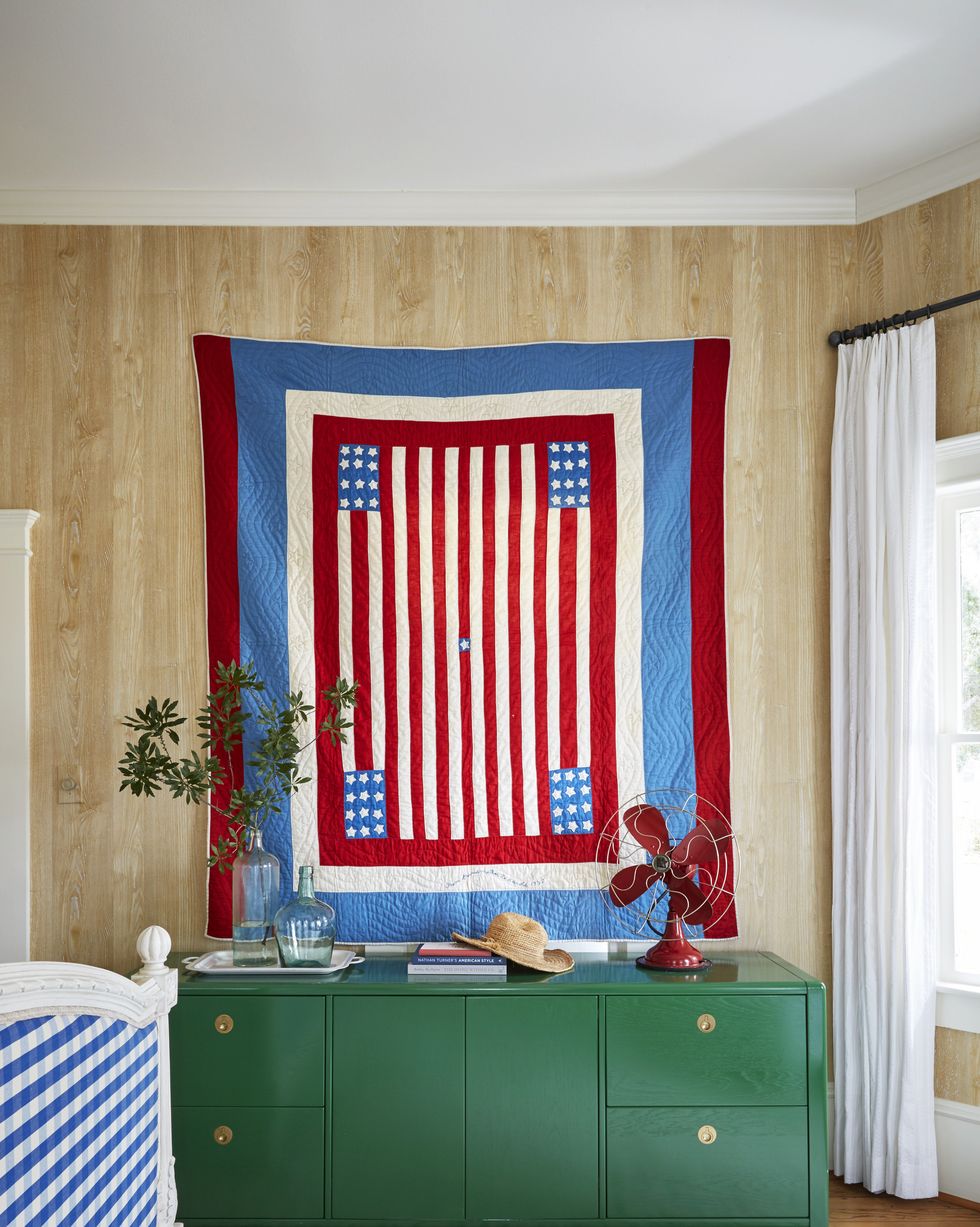 bailey mccarthy texas farmhouse patriotic quilt