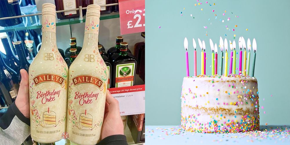 Baileys Birthday Cake Irish Cream
