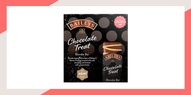baileys chocolate treat blondie cake bars