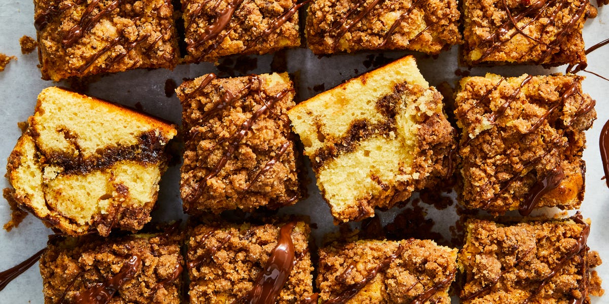 preview for Baileys Chocolate Coffee Cake Adds A Boozy, Sweet Twist To The Classic