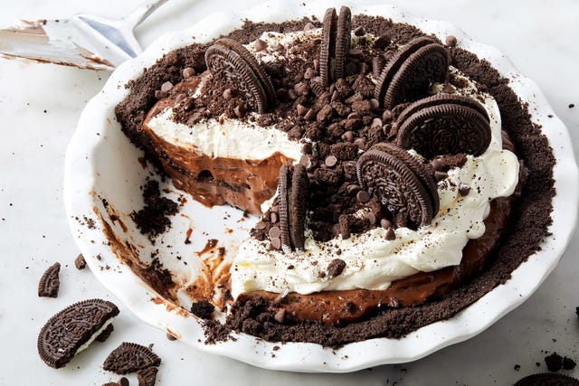bailey's chocolate cream pie