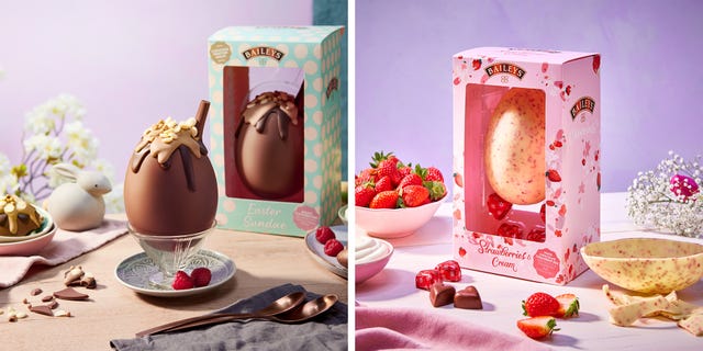 baileys easter egg sundae