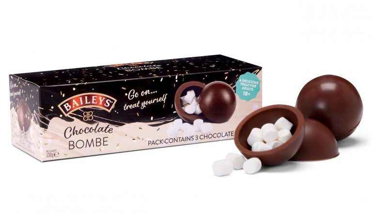 Baileys Hot Chocolate Bombes Are Back Just In Time For Christmas