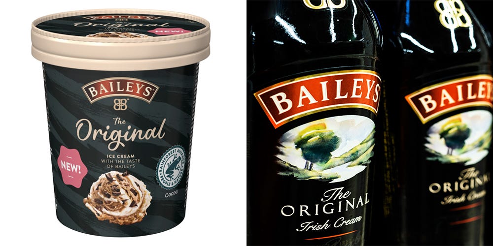 baileys ice cream
