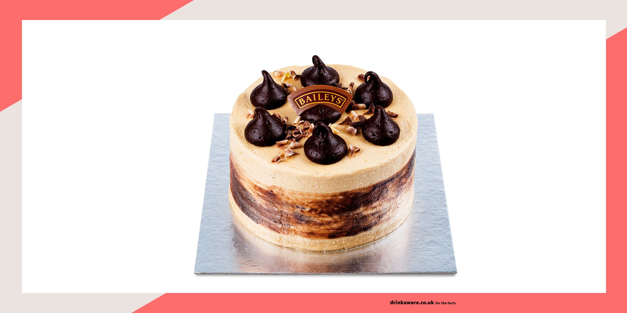 Baileys Valrhona Chocolate Ice Cream Cake - Caketella