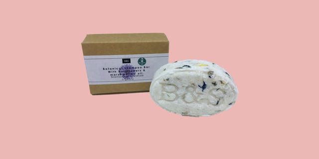 Bain & Savon Botanical Cornflower Shampoo Bar